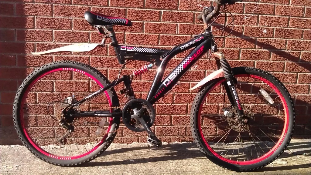 dunlop sport double disc bike